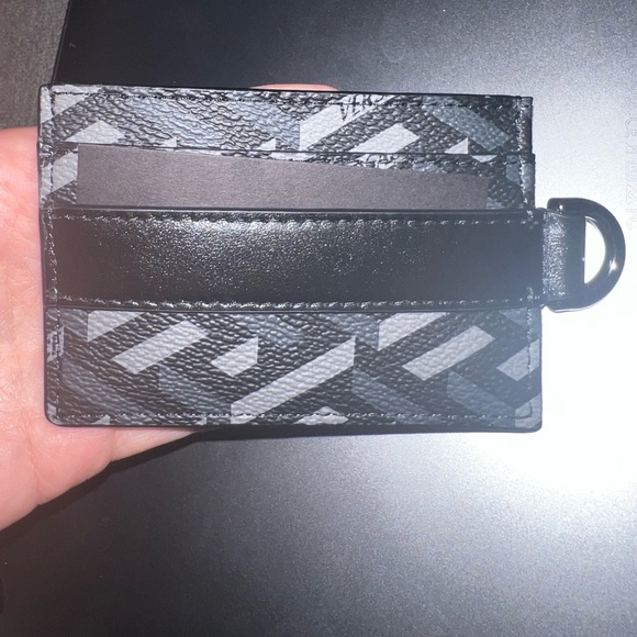 Versace la Greca card case wallet - Picture 5 of 5